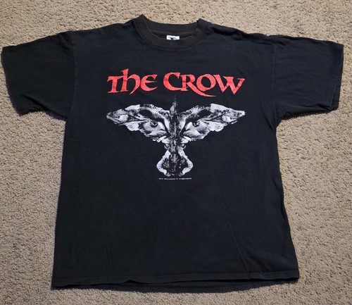 1994 The Crow Original Movie Shirt XL | Vintage Double-Sided GEM Tag GRAIL