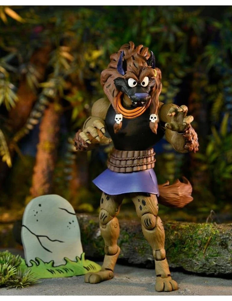 Figura Dreadmon TMNT 7" - NECA Eastman & Laird's Archie Comics Mutanimals Foto 3 de 4