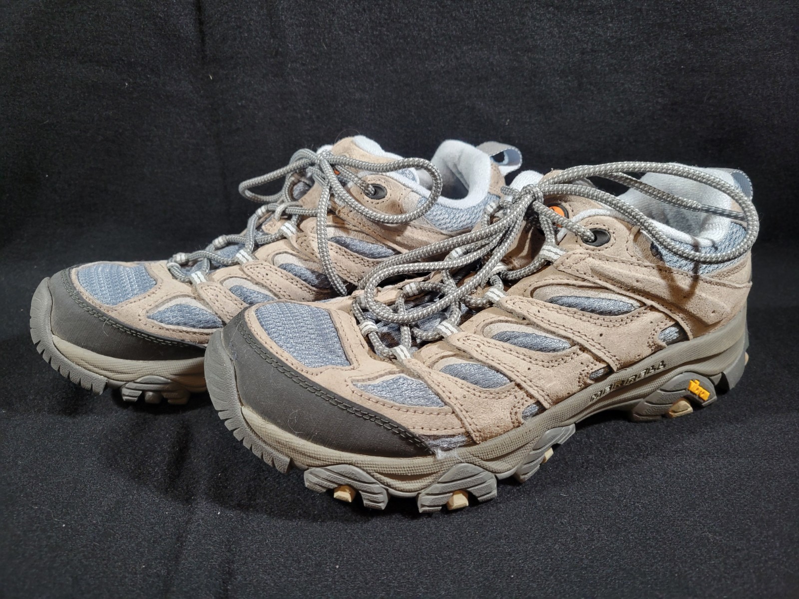 Merrell Vibram scarpe da trekking impermeabili donna taglia 9 5 pelle stringate J035896