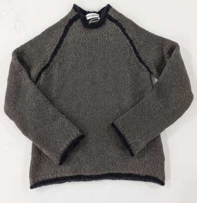 Our Legacy Rider Roundneck Steel Mohair Sweater Size 48 M/L Fall 2025 Grey NWT