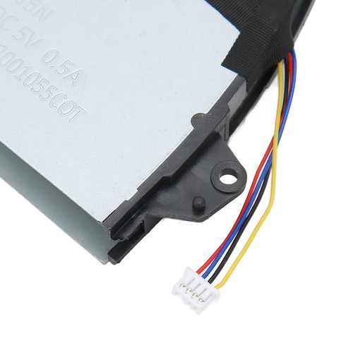 For Fan 4pin Power Supply Easy Replaceable Iron CPU Cooling Fan For GL55 FY - Afbeelding 18 van 22