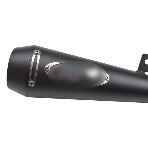 For Kawasaki Ninja ZX6R ZX636 2009 -2022 Motorcycle Exhaust Pipe Slip-on Muffler - Afbeelding 14 van 16