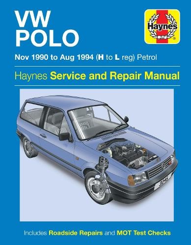 VW Polo Petrol (Nov 90 - Aug 94) Haynes Repair Manual (Tascabile)