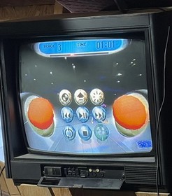 SEGA Saturn Model MK-80000A Console W/ 3D Controller and Cables Tested Working 