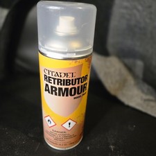 Games Workshop Citadel: RETRIBUTOR ARMOUR SPRAY