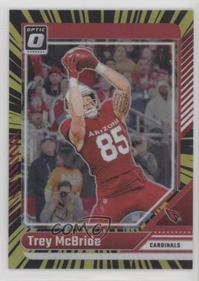 2024 Panini Donruss Optic Electricity Prizm 8/75 Trey McBride #5 00ws