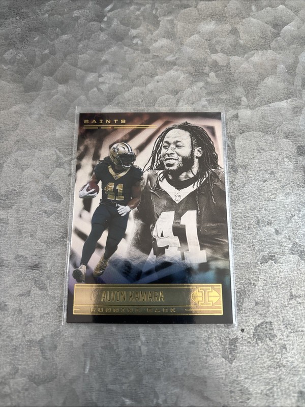 2021 Panini Illusions - Alvin Kamara #35