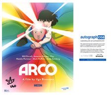 Ugo Bienvenu ‘Arco’ Movie Director Signed 8x10 Photo ACOA