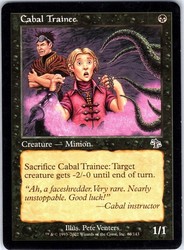 Cabal Trainee 63/143 Judgment Common MTG