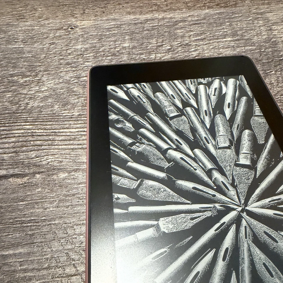 KINDLE PAPERWHITE 10TH Plum Pink GEN EREADER | 8GB WIFI 6" With ADS Waterproof - Image 4 of 4