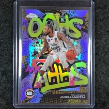 2024-25 Topps Chrome NBL JARELL MARTIN Oohs and Ahhs Gold 17/50 #2