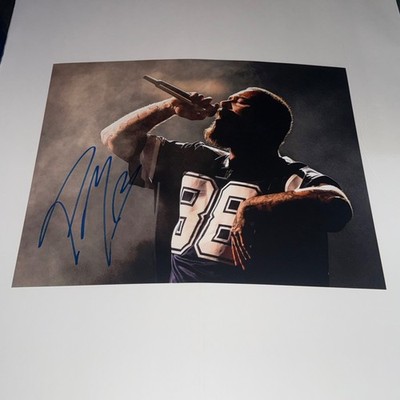 Post Malone Autographed Live Concert 11x14 Photo