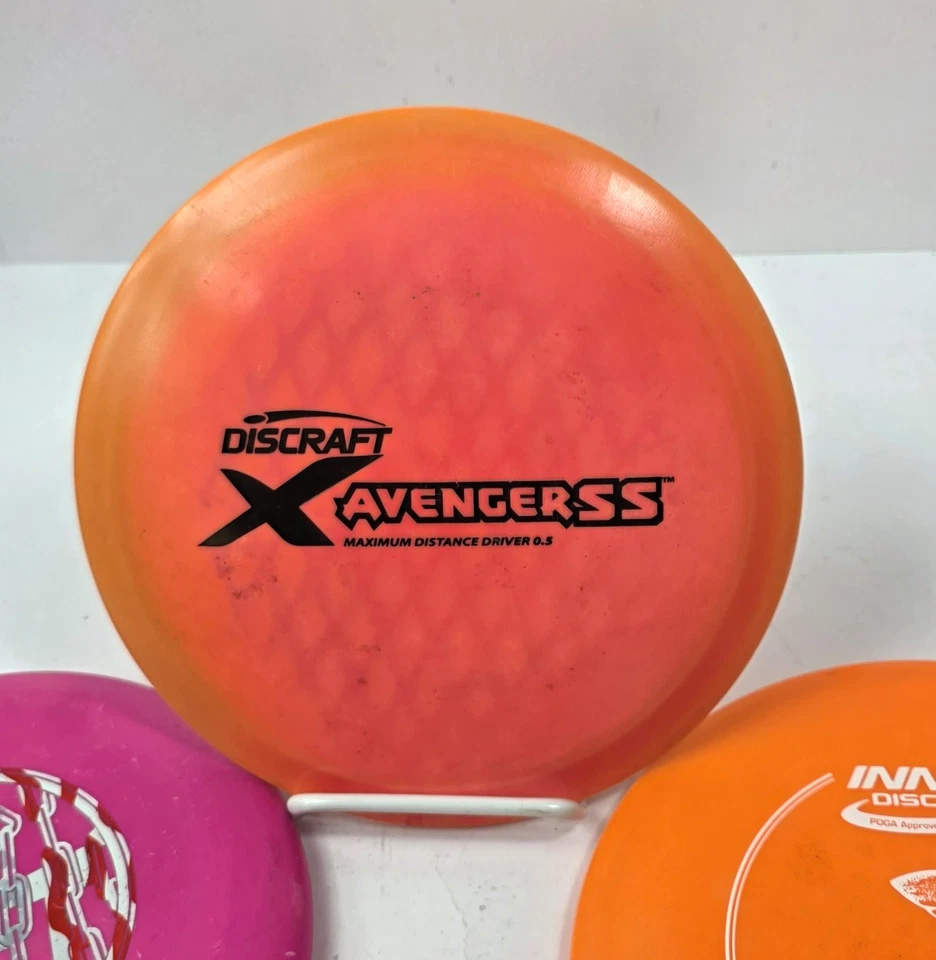 Discraft Magnet - X Avengers & Innova DIsc Golf Beginner Set - Lot of 5 Discs - Image 2 of 4