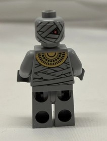 LEGO Mummy Warrior 2  minifigure 7325 853176 Pharaoh's Quest Two Faced Head
