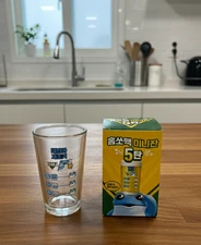 Hite Jinro Terra Korean Soju Home Somaek Bomb Glass Cup Frog Toad Ver.5