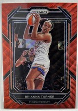 2023 Prizm WNBA #27 Brianna Turner Ruby Wave Phoenix Mercury