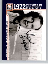2009-10 ITG 1972 The Year in Hockey Autograph/Signature Cards Pick From List