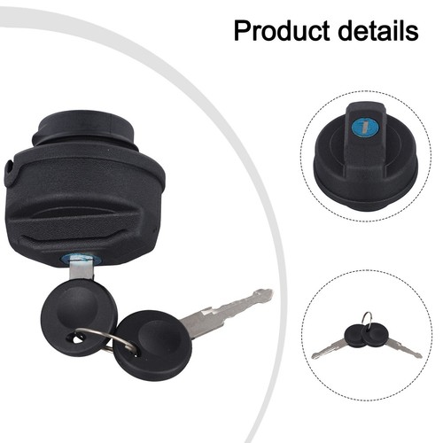 Easily Replaceable Fuel Tank Cap for Volvo Includes Dual Security Keys - Picture 9 of 12