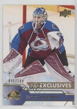 2016-17 Upper Deck Exclusives 55/100 Semyon Varlamov #301 03uh