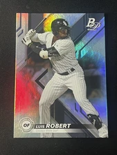 2019 Bowman Platinum #TOP-88 Luis Robert Top Prospects