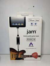 Apogee Jam Guitar/Microphone/Instrument Interface For iPhone, iPad, Mac With USB