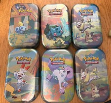 Pokemon Mini Tins Empty No packs. Comes with ...