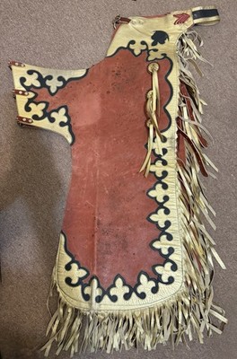Bull Riding Chaps Roughstock Bronc Rodeo Cowboy 