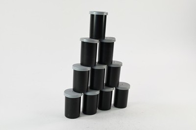 Lot of 10 Rolls of 35mm Film, Fuji, Kodak, Misc. Expired Film #G075