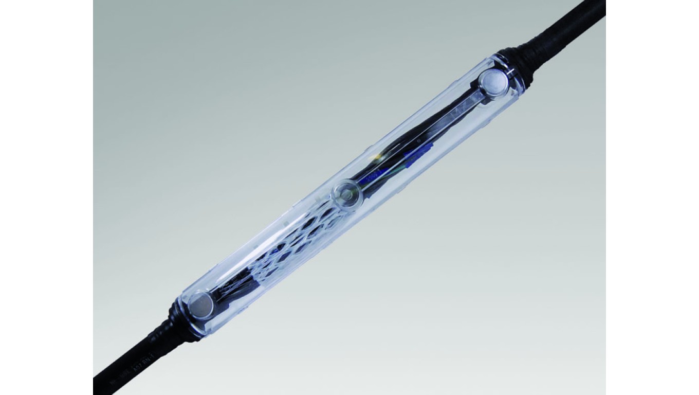 Resin Pass-Through Sleeve for Cable Resin Technology 124506