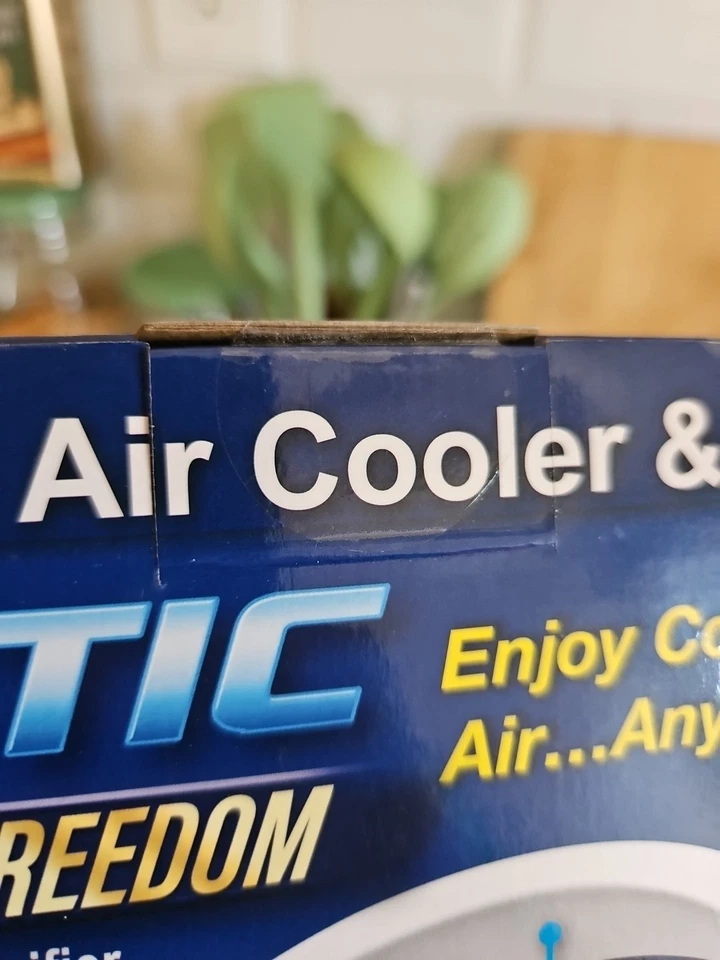 As Seen On TV - Arctic Air Freedom - Enfriador de aire personal portátil portátil blanco Foto 4 de 4