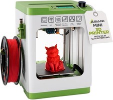 Fully Assembled Mini 3D Printer for Kids and Beginners - Complete Starter Kit...
