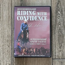 Clinton Anderson Riding With Confidence Horsemanship Under Saddle Series II DVD