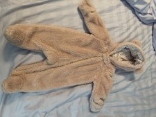 Carter’s Just One You Baby Girls Plush Fleece Bunting Snowsuit 3M Bear