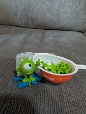 NEW Kinder Egg Joy Surprise Toy - Walt Disney  100 Years - Mike Wazowski 
