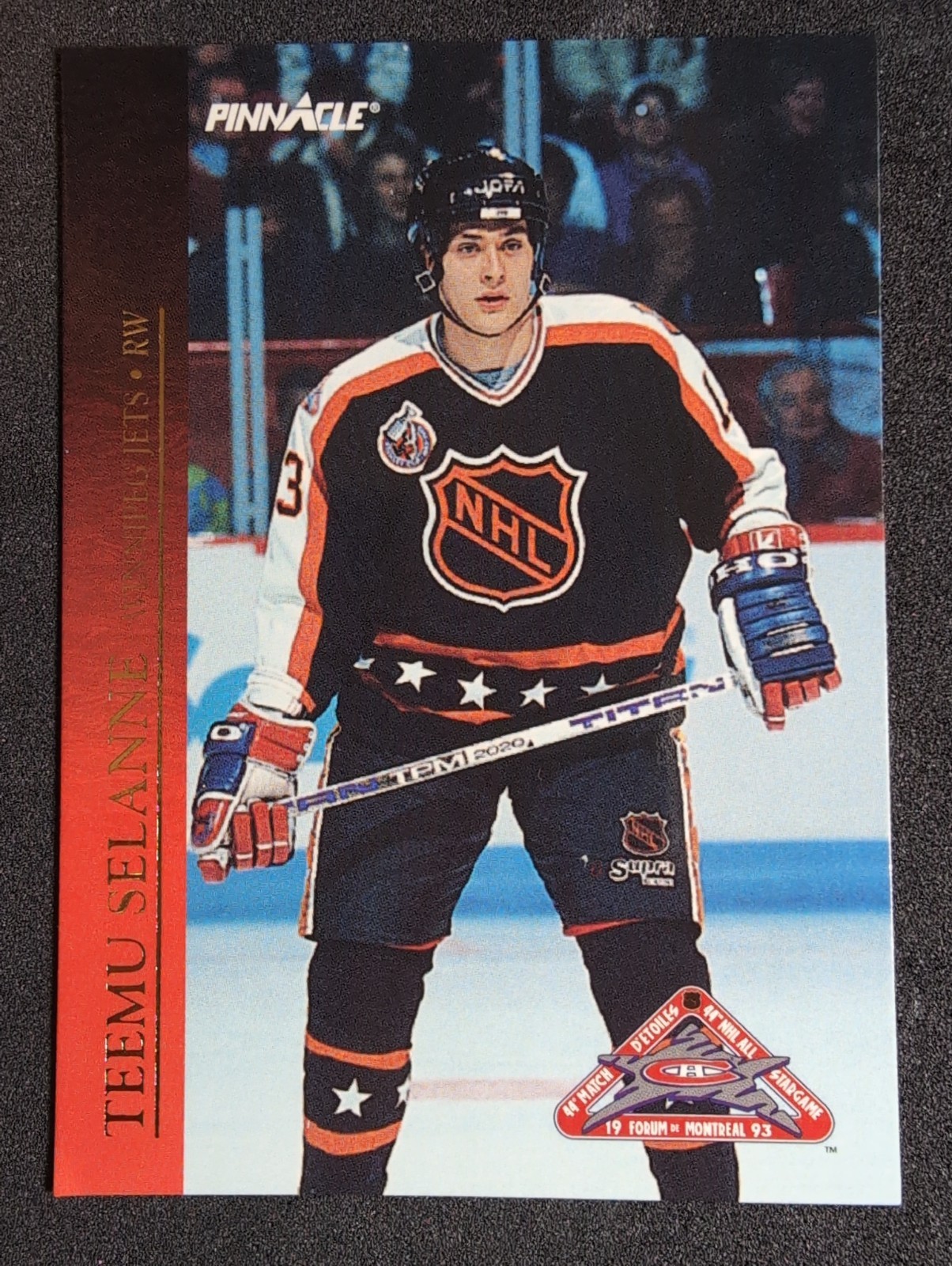 1993-94 Pinnacle - All-Stars Teemu Selanne #32