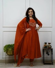 classy kurti pant with duppata; Size: S to 2XL Massage for Size 