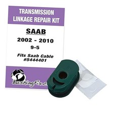 BushingFix SB1Kit - Saab 9-5 Replacement Bushing for Automatic Transmission 