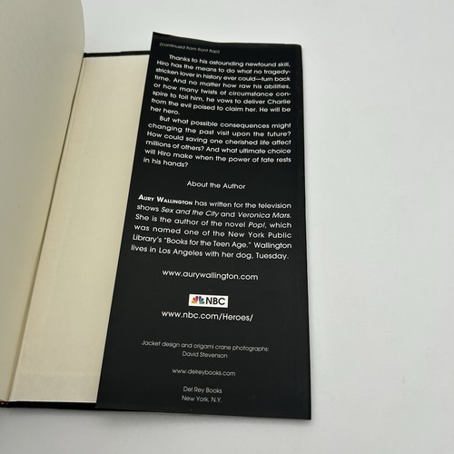 Saving Charlie (A Heroes Novel) First Edition Hardcover By Wallington, Aury 1st - Imagen 6 de 11