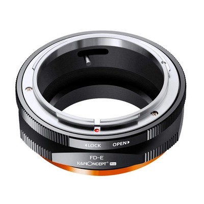 K&F Concept Adapter Pro für Canon FD Objektiv auf Sony E Mount a6000 a7R2 A73...