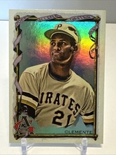 2023 Topps Allen & Ginter Silver Portrait Roberto Clemente #27 Pirates