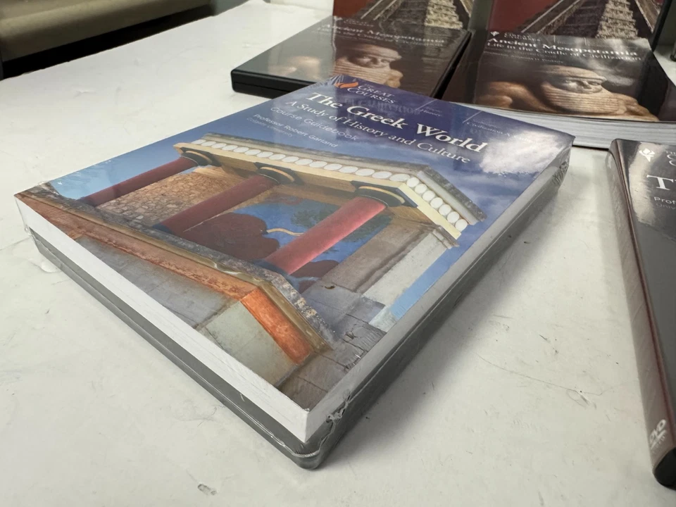 Great Courses - The Greek World - Study of History and Culture NEW/SEALED - Image 2 of 2