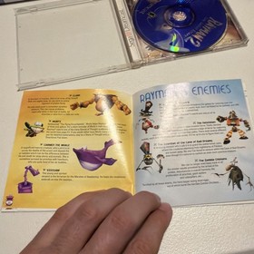 Rayman 2: The Great Escape (Sega Dreamcast, 2000)