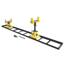 Tractor Splitting Stands W/Rails