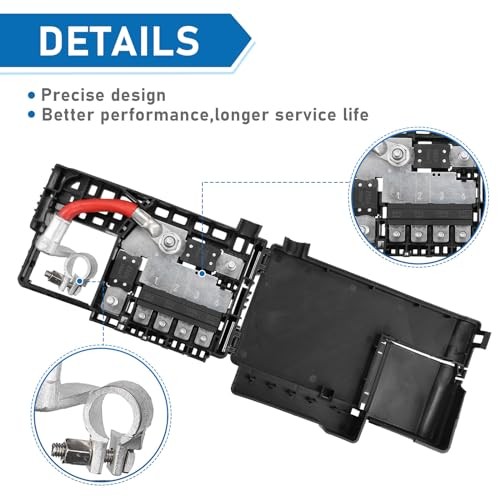 Fuse Box Battery Terminal with Cover For Chevy Malibu/Cadillac XTS /Buick Regal - Picture 5 of 7