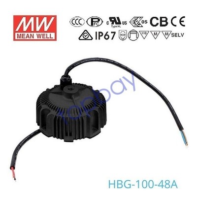   HBG-100-48A Power Supply 100W 48V - Adjustable #yr
