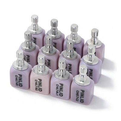 Dental Lithium Disilicate LS2 Glass Material Blocks Crown CAD E.max CEREC Blocks