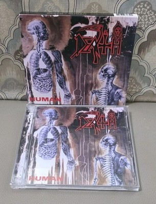 Death Human CD Two Disc w/ Slipcover 2011 Relapse Records