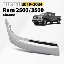 For 2019-2024 Ram 2500 3500 Grille Trim Headlight Molding Trim Right Passenger