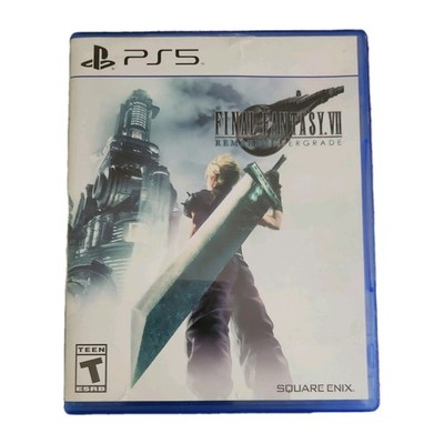 FINAL FANTASY VII REMAKE INTERGRADE - Sony PlayStation 5 - No Manual