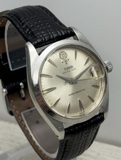 Gorgeous Tudor Oysterdate Mens Watch. Model 7962  Classic Big Tudor Rose c1962